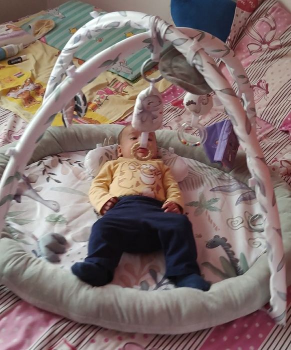 Saltea activități bebe