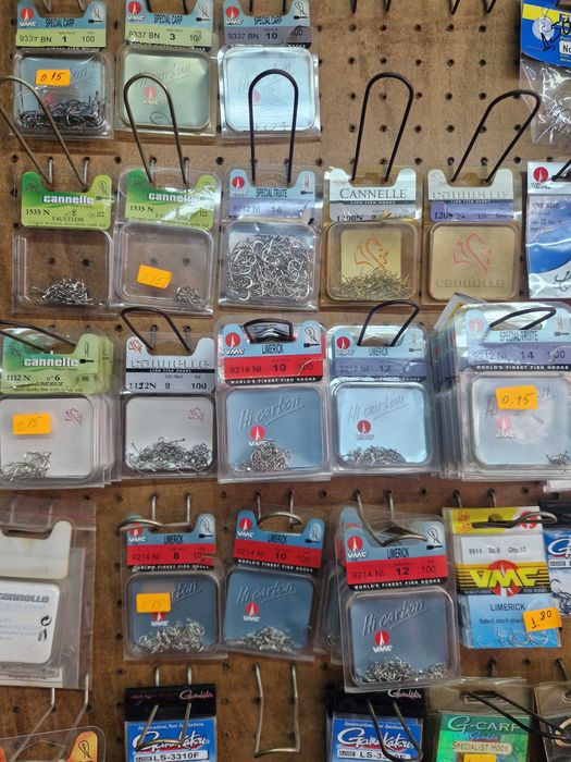 Рибарски принадлежности