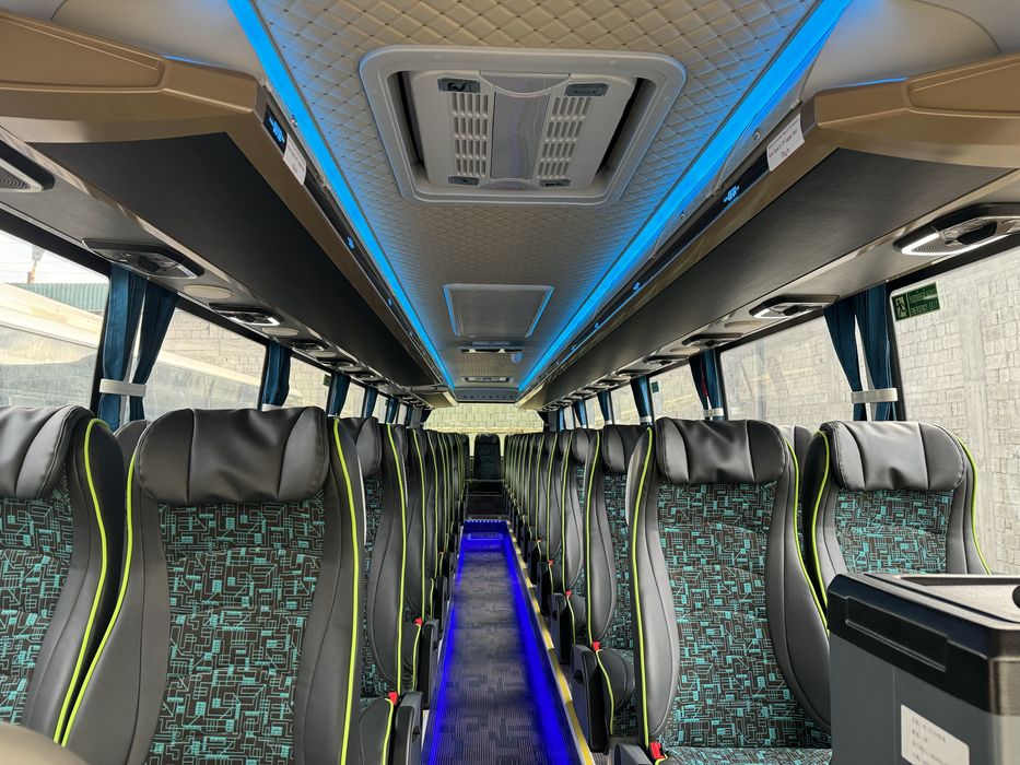 Принимаем заказы на новые автобус ASIASTAR 12 м на газе Метан.