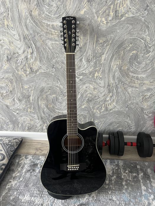 Гитара HarleyBenton 12струнка