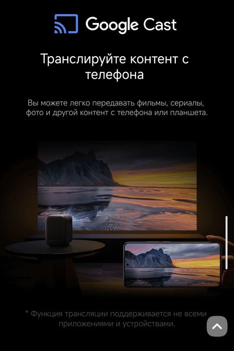 Умный проектор Xiaomi Smart Projector L1  2025 New Super Skidka