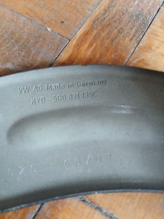 Suport De Fixare Aripa Stanga Volkswagen Golf Vii 5G1, Be1 2012 - >