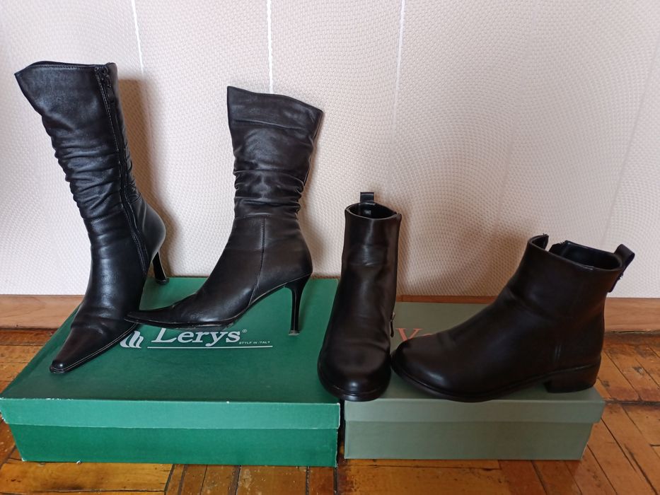 Сапожки женские демисезонные