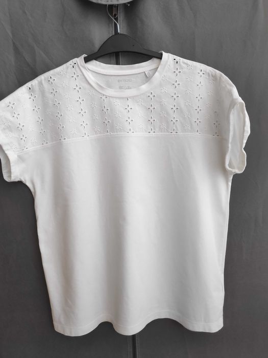 Tricou alb dama Esmara