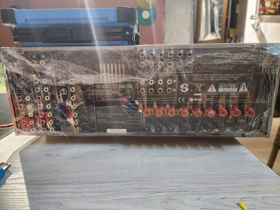 Рисивер, cassette deck, CD Deck