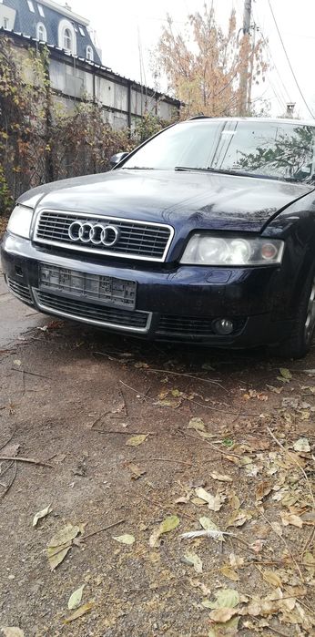 Ауди а4 2.5tdi 180коня 2002год. автомат на части