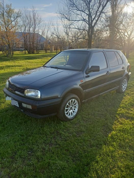 Фольксваген гольф