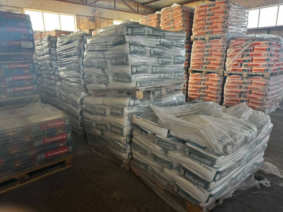 Смесь гипсовая 25кг Жамбыл гипс