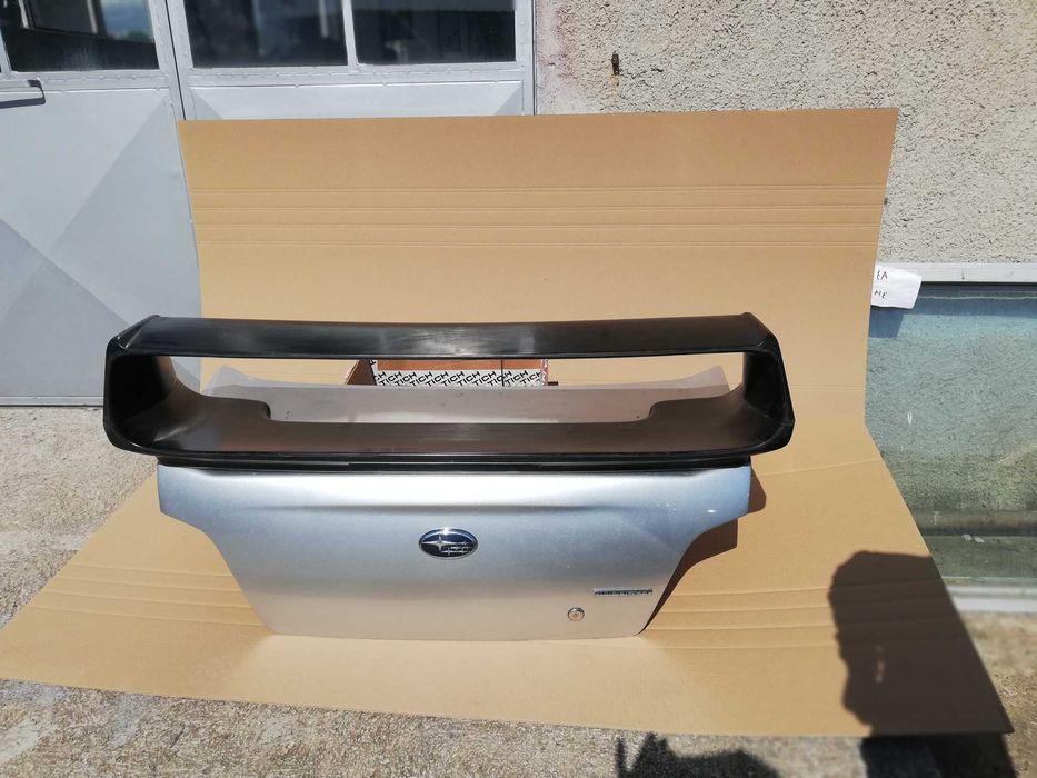 Спойлер заден капак за SUBARU IMPREZA 2 №230401