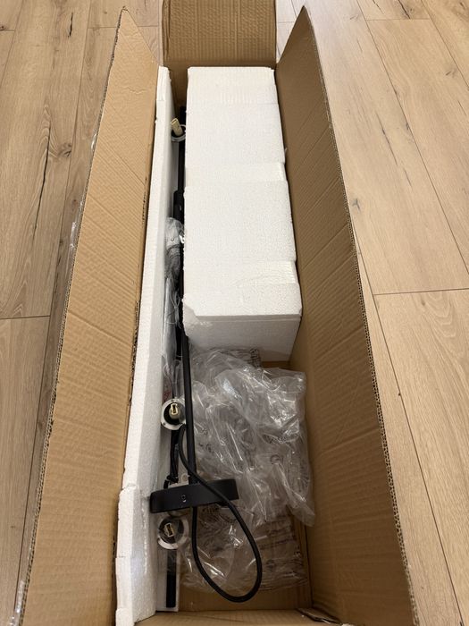 Lampă plafon / Lustra Azzardo – Negru (Model AZ4418)