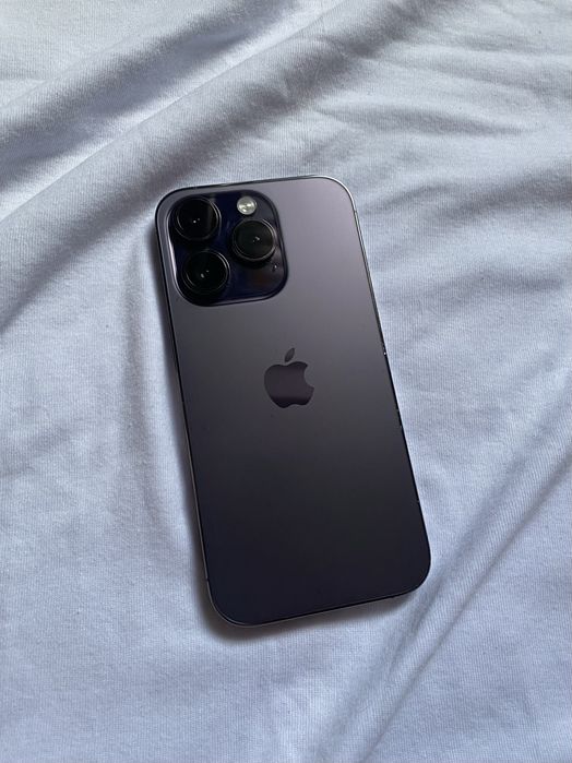iPhone 14 Pro // 256gb, Deep purple
