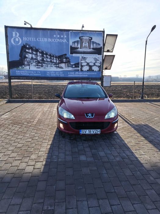 PEUGEOT 407 2004 — imagine 3