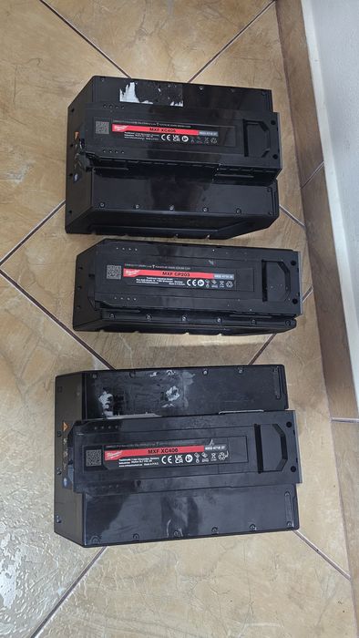 Acumulator Milwaukee MX Fuel XC 406,MX Fuel CP203