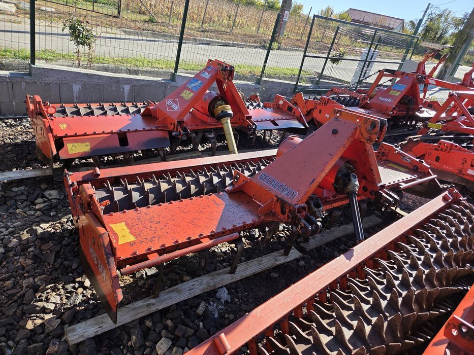 Freza Grapa Rotativa Kuhn HRB 301D