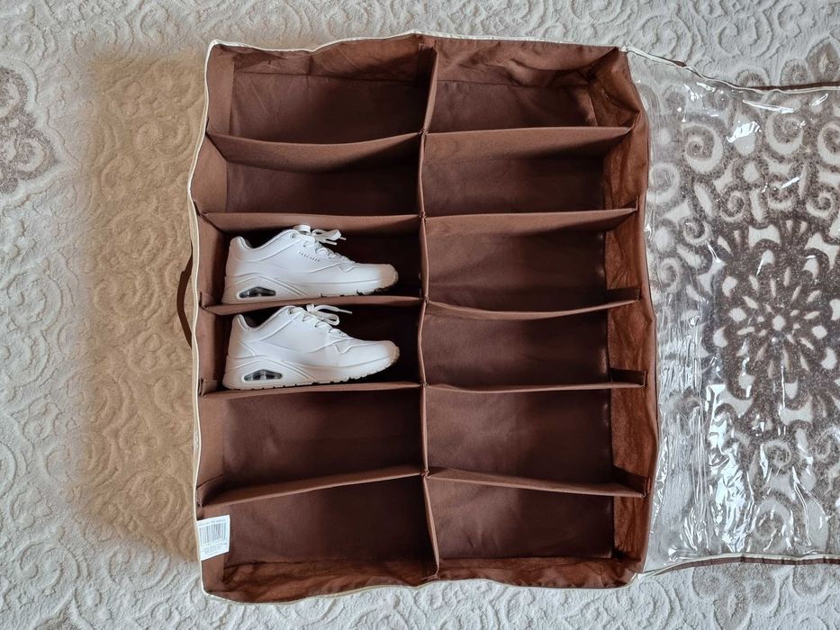 Organizator incaltaminte, dulap pantofi din panza, 12 perechi