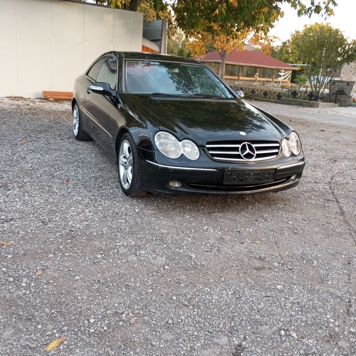 Мерцедес CLK W209 2.7CDI на части