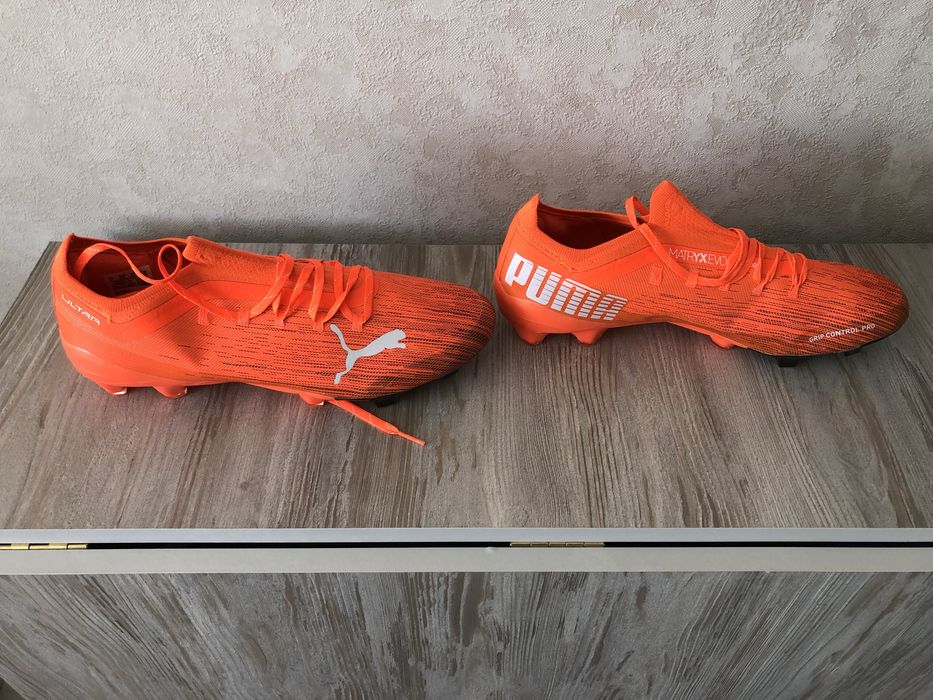 Новые бутсы Puma