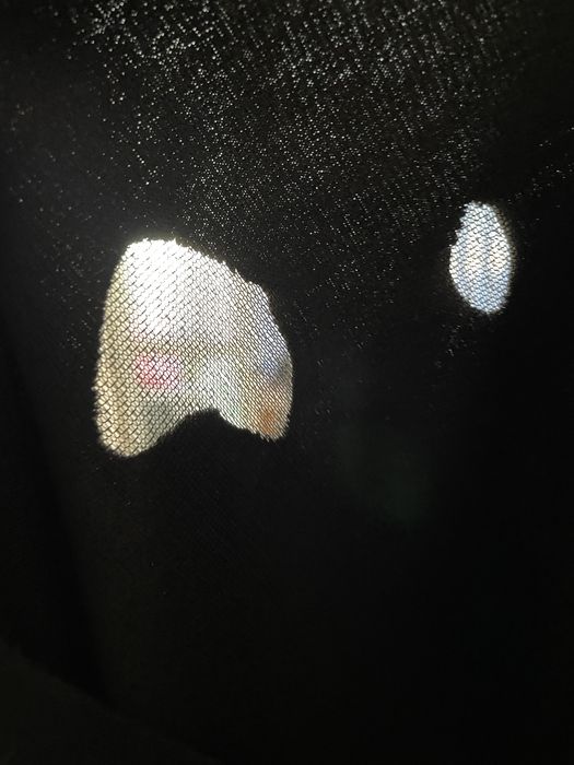 Givenchy Paris Black Destroyed Logo T-shirt