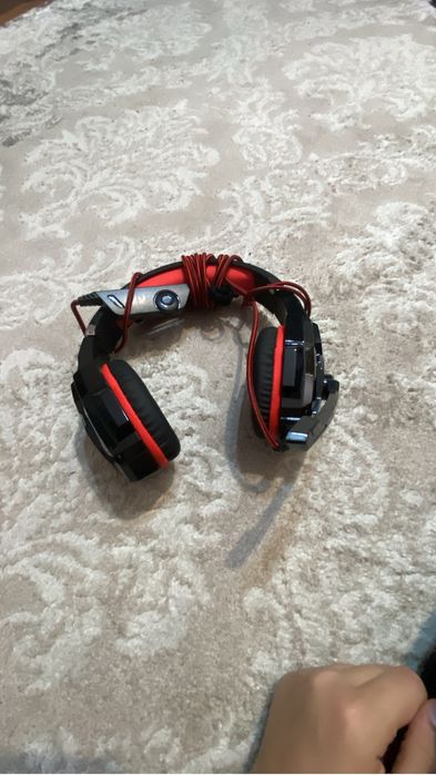 Наушники новые!