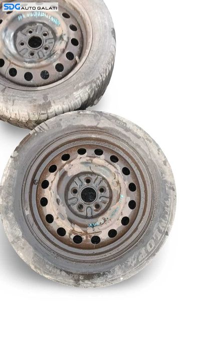Set 4 Jante Roti Tabla 205 55 R16 6½Jx16H2 Toyota Avensis T25 2003 - 2009 Cod 2160612 [M9781]