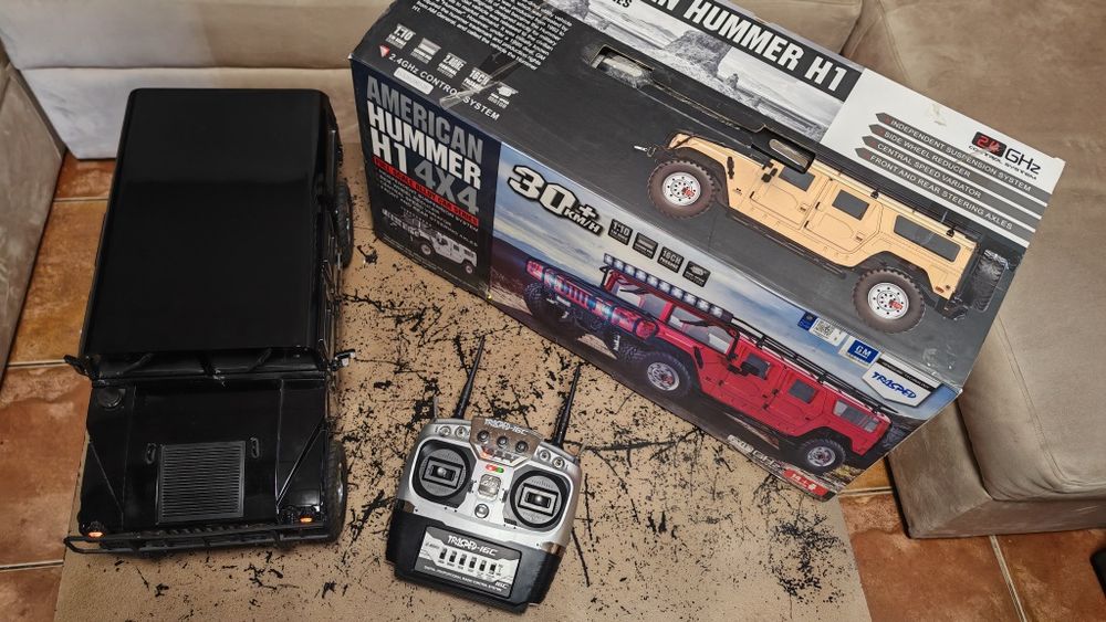 Hummer H1 10/1 scale model