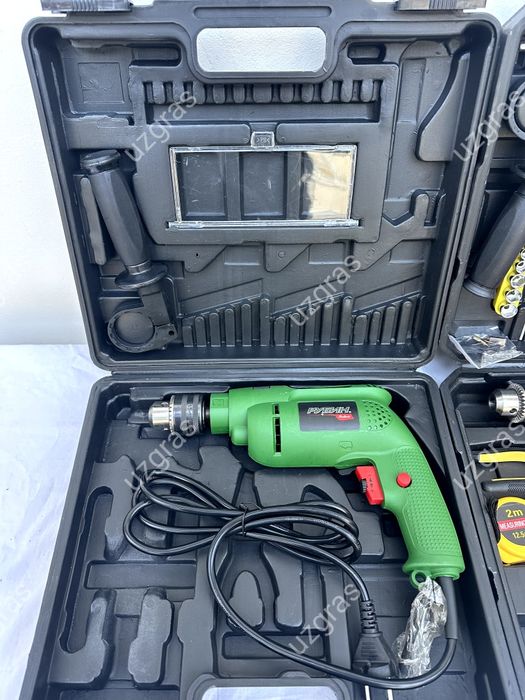 Бепул доставка мини перфоратор перфодрель оригинал ударный Рубин новый