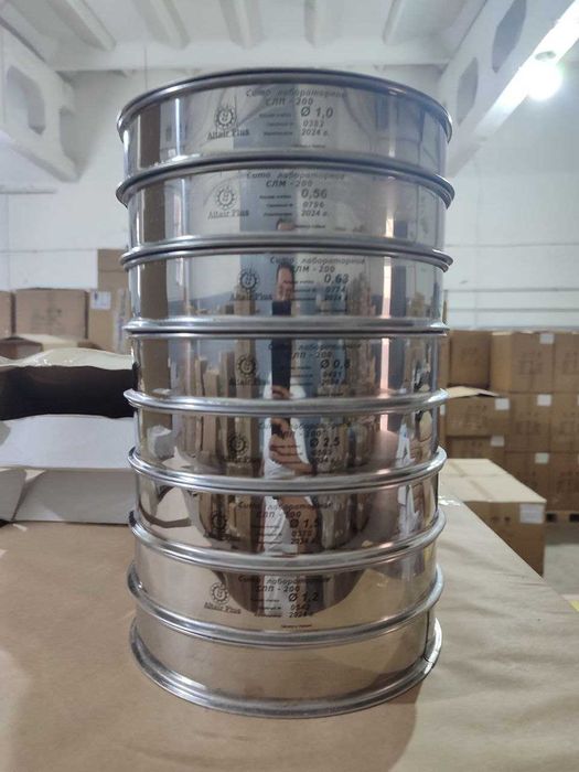 Сито лабораторное