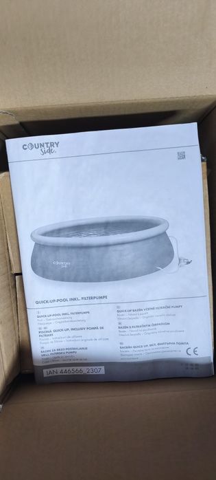 Басейн Countryside 3м диаметър