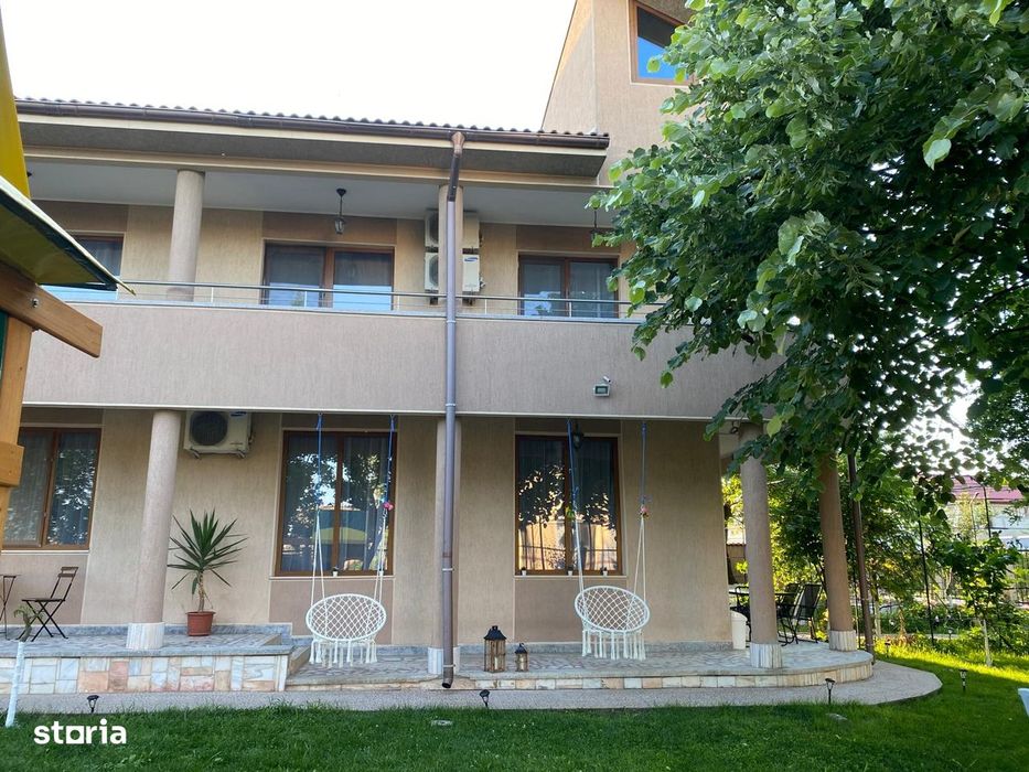 Complex 750 metri de plaja inchiriat ca azil de batrani cu randament