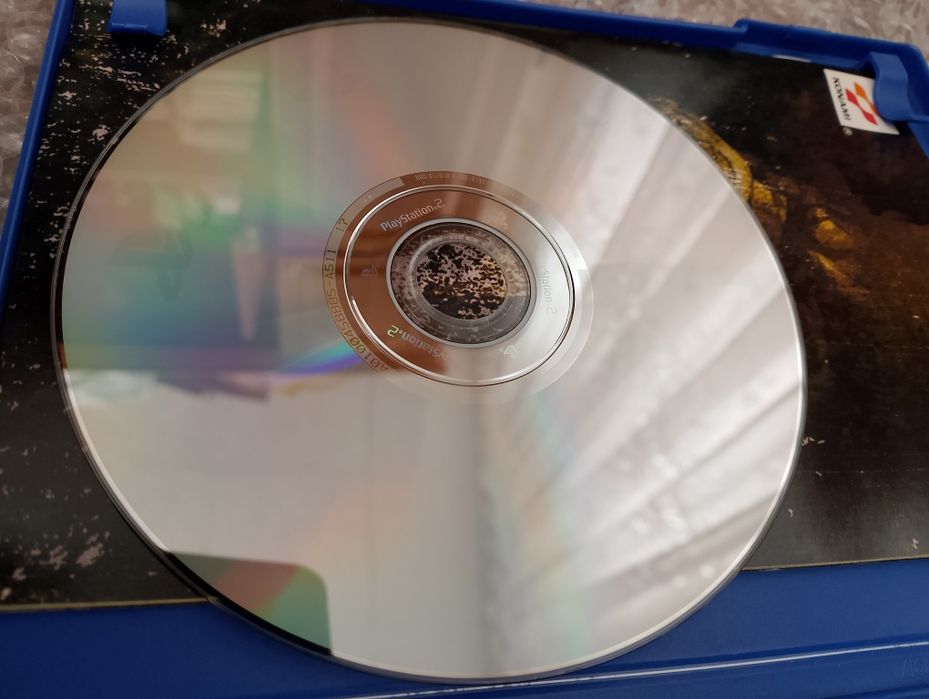 Silent Hill Playstation 2/PS2