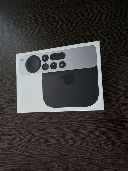 Apple TV 4K Wi‑Fi + Ethernet, 128 GB