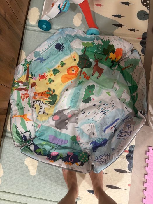 Детский игровой коврик