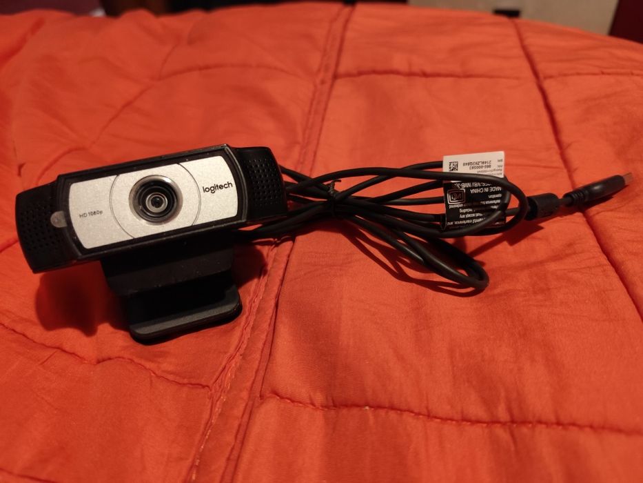 Camera web Logitech 1080p Logitech 930e, sistem conferinta V-U0034