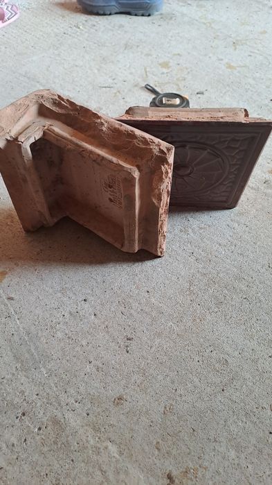 Sobă teracotă completa