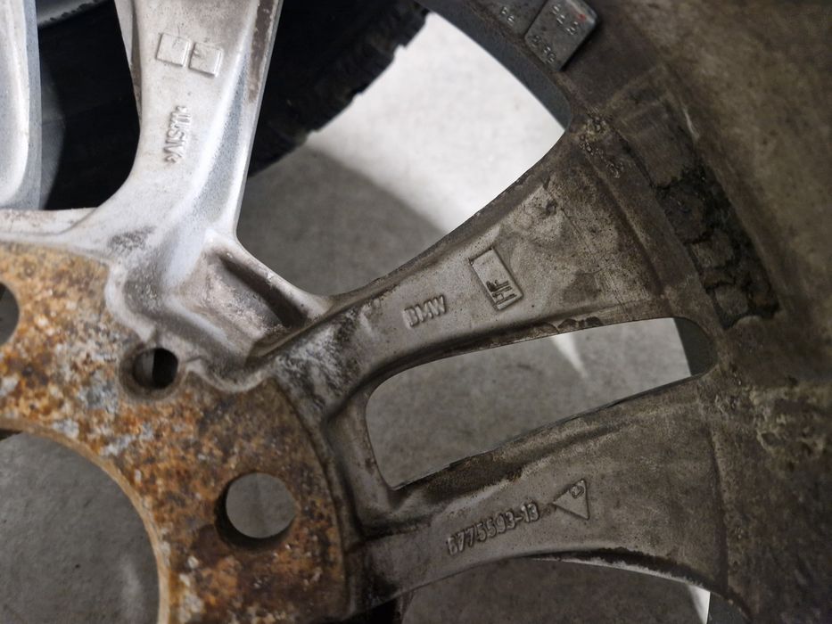 Jante BMW 16 cu anvelope iarna