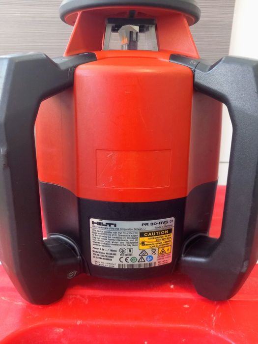 Ротационен лазерен нивелир Hilti PR 30-HVS