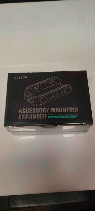 TILTA cage Accessory Mounting Expander for Osmo Pocket 3/4 – Black
