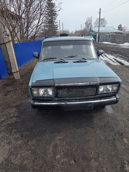 Ваз2107 в полный разбор