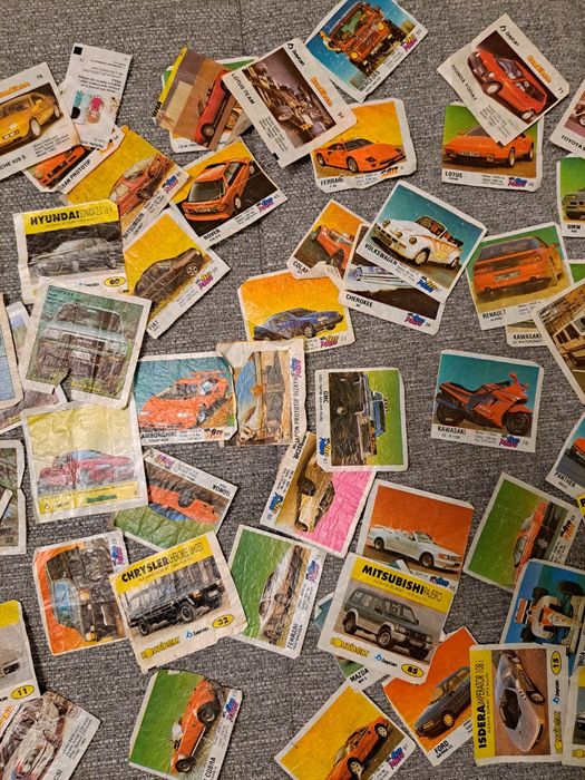 77 стари картинки от дъвки