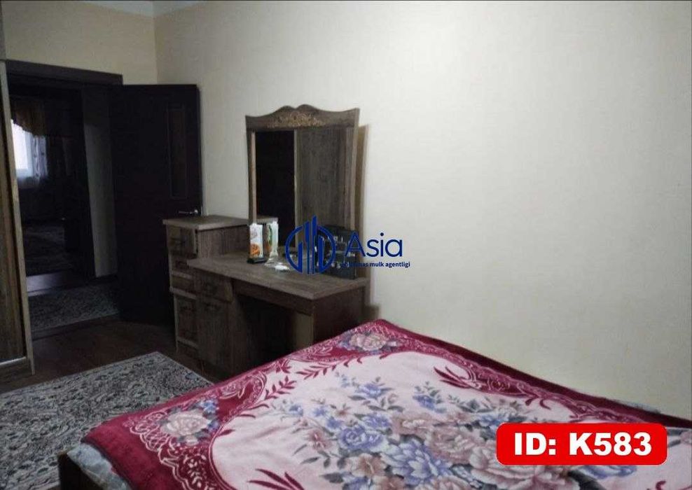 K583 7 mikrorayon 60m2 2x xonali kvartira sotiladi
