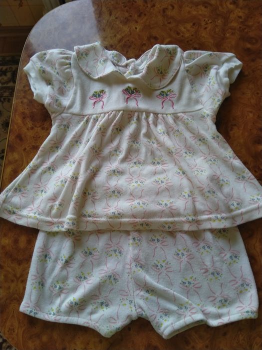 Пакет вещей для новорожденной девочки