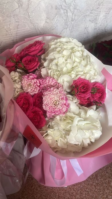 Цветы по 6000 тенге