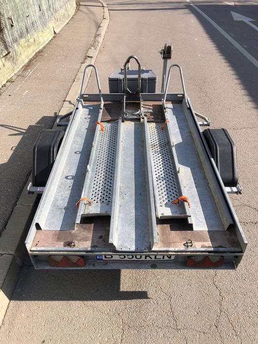 Inchirierz remorca moto 3 posturi