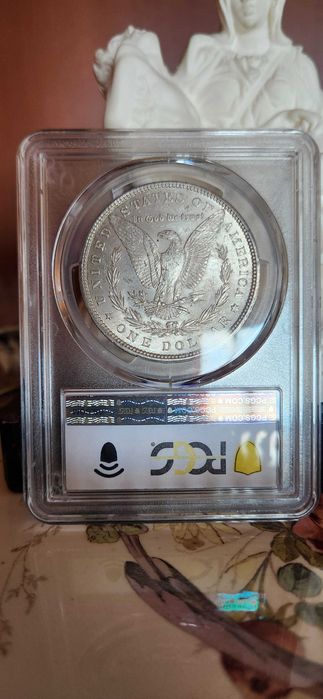 Monedă Morgan Dollar 1879 – Argint – PCGS MS61 -- Philadelphia Mint