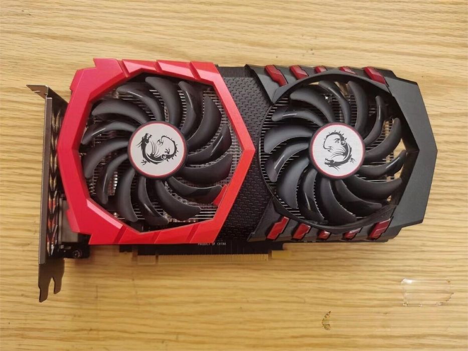 Видео карта nvidia geforce gtx msi 1050 ti