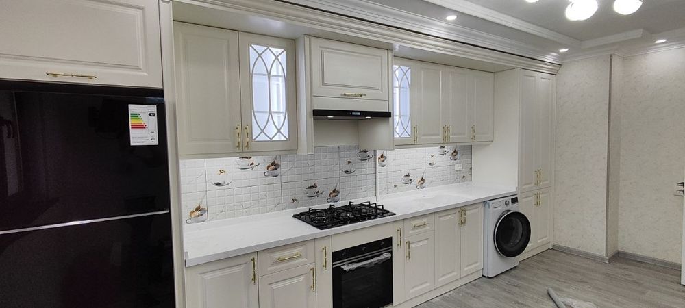 4 комнатная квартира с свежим евро ремонтом