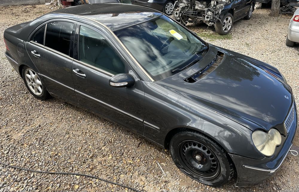 Mercedes C200 Kompresor на части