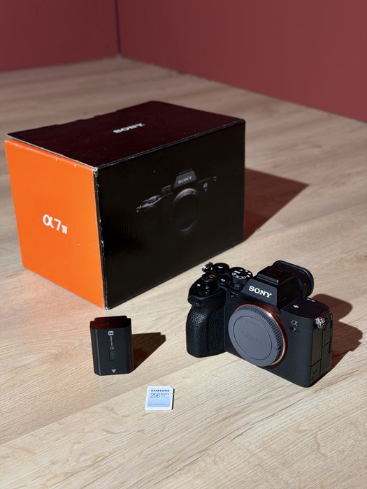 Фотоаппарат Sony Alpha A7 IV