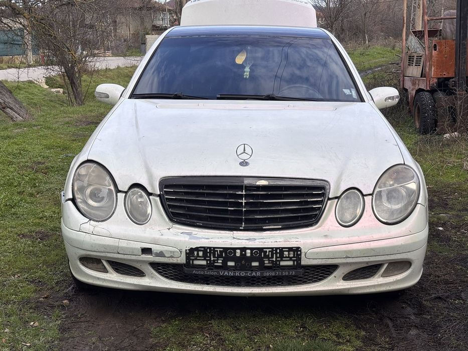 E220 W211 150к.с ом646 на части