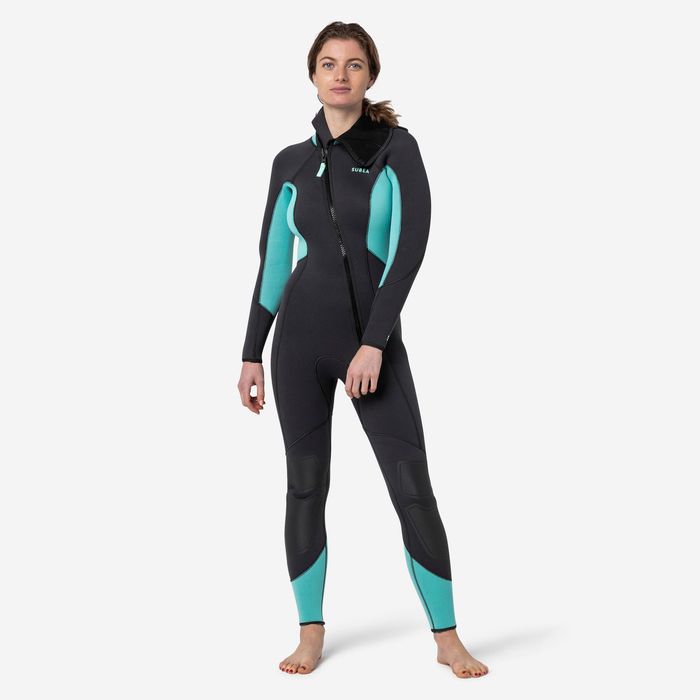 Combinezon scufundări neopren 5mm - Scd - produs resigilat Decathlon
